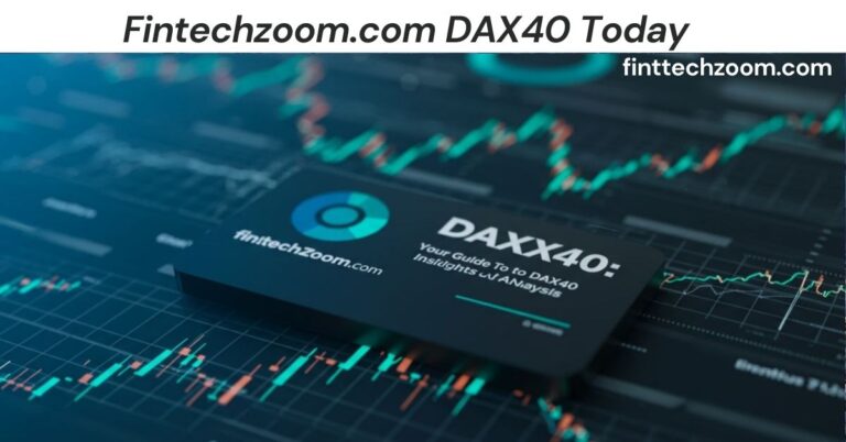 Fintechzoom.com DAX40 Today