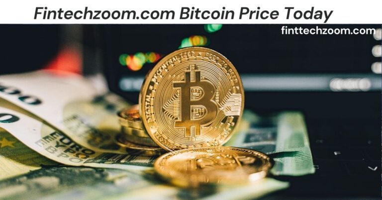 Fintechzoom.com Bitcoin Price Today