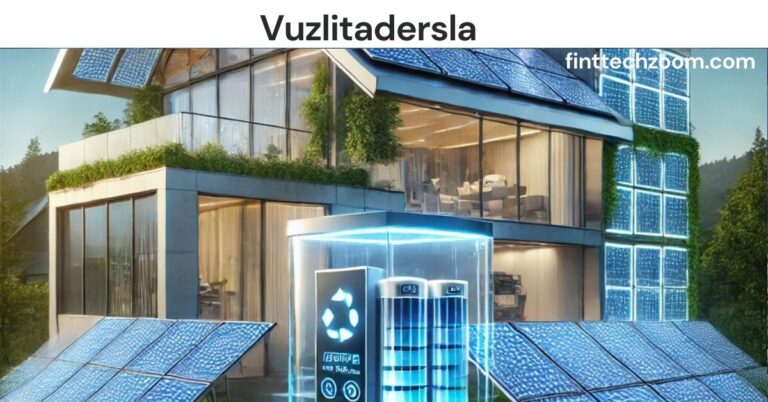 Vuzlitadersla