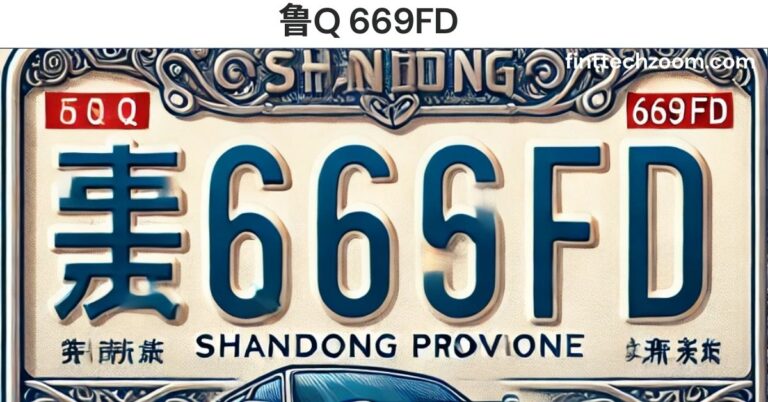 鲁Q 669FD