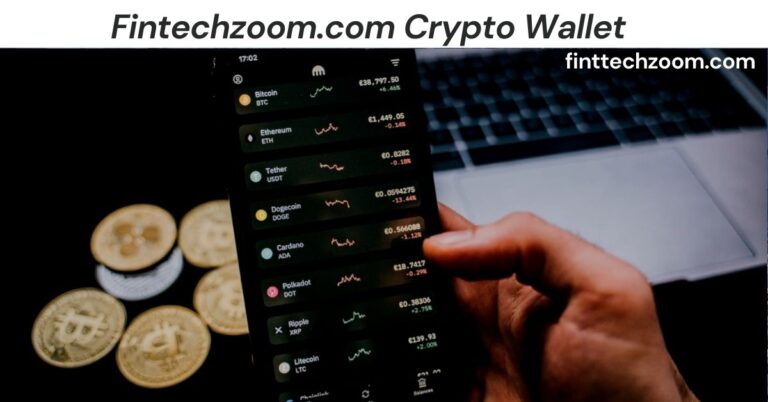 Fintechzoom.com Crypto Wallet