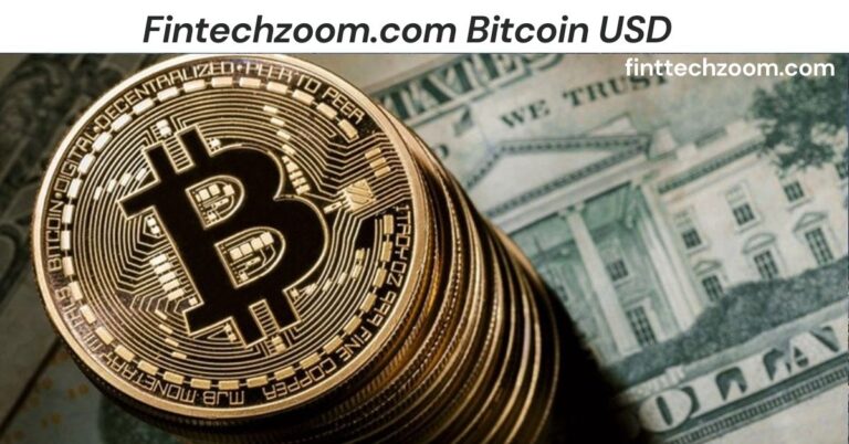 Fintechzoom.com Bitcoin USD