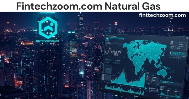 Fintechzoom.com Natural Gas